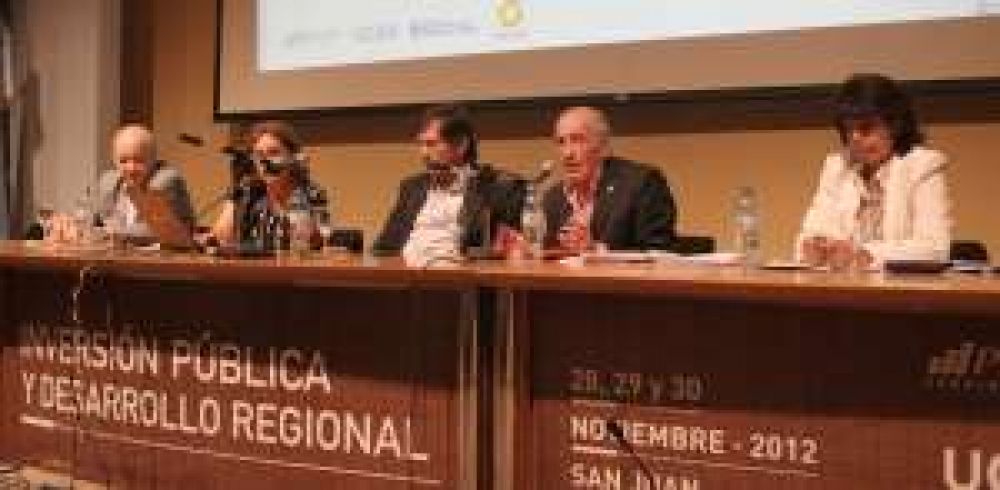 Elogio de sudamericanos al sistema de riego provincial