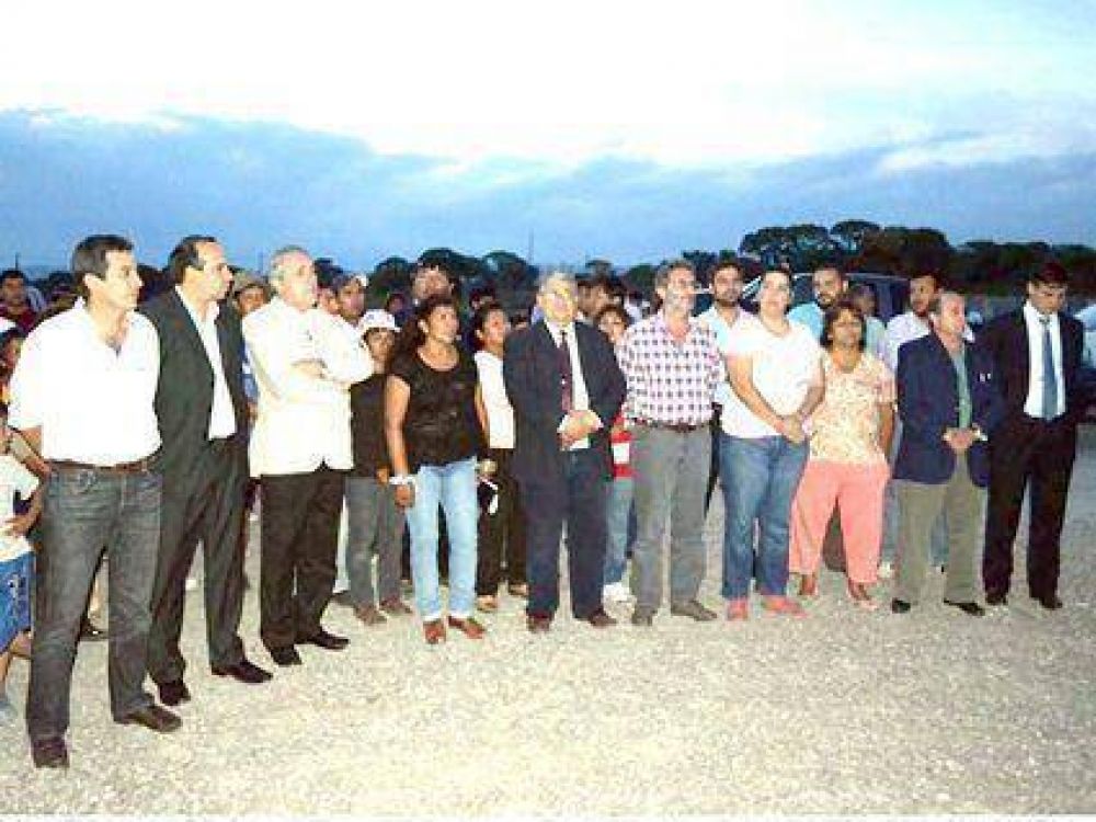 Tendido el�ctrico Para zona de loteo