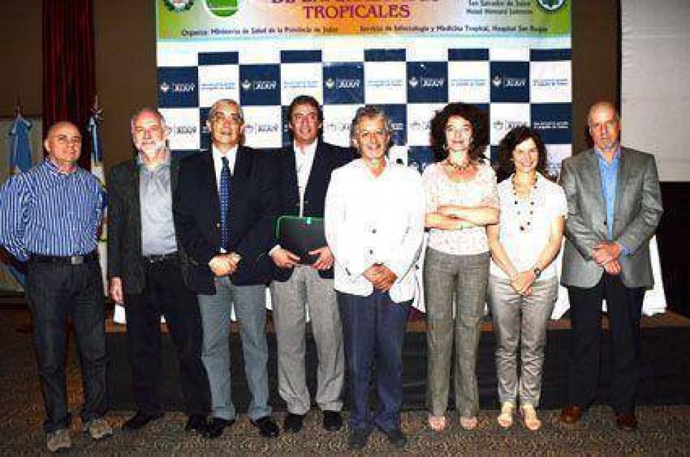 Contin�a hoy Congreso Nacional De Enfermedades Tropicales