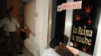 ONG�s y legisladores contralar�n el cierre de prost�bulos en Entre R�os