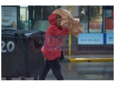 Rige una alerta meteorol�gica para el sur entrerriano