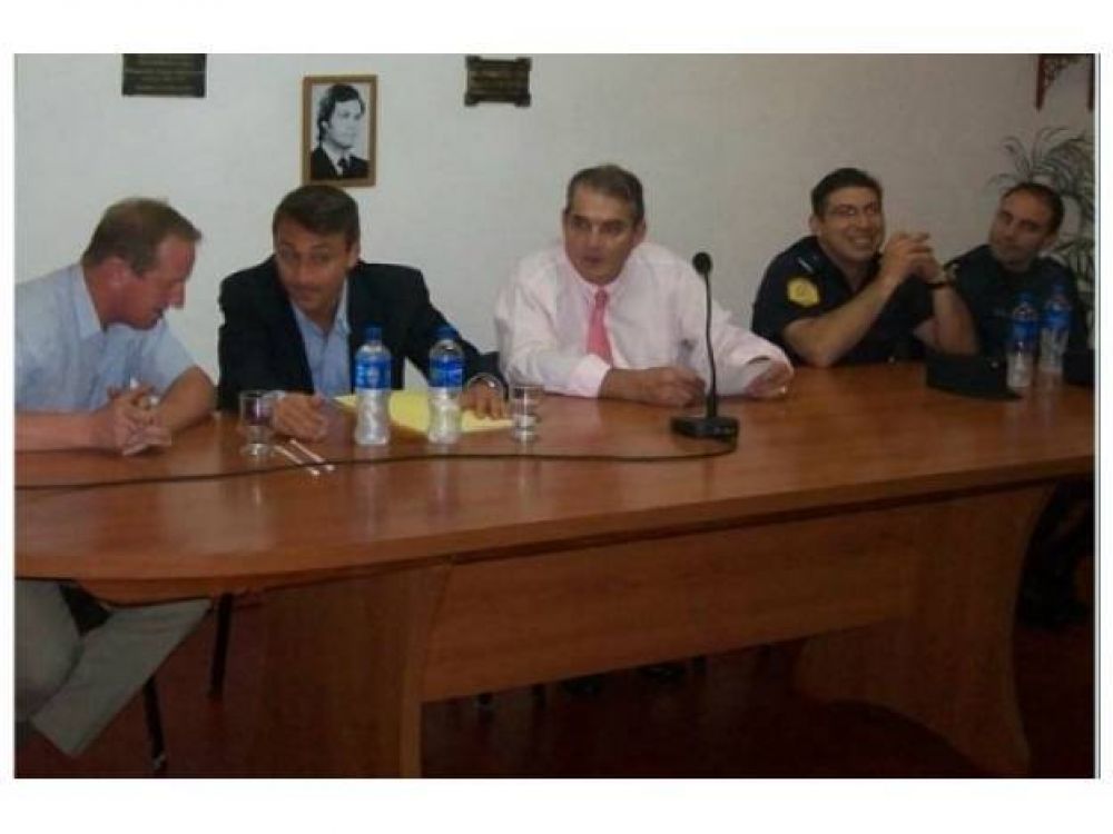 Municipios difunden la ley de videovigilancia