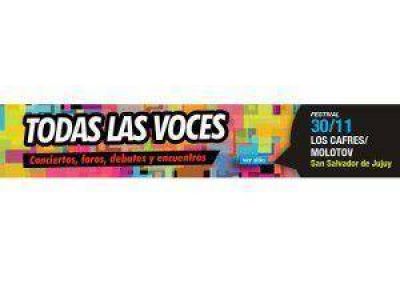  Hoy se desarrollar� el festival �Todas las voces� en la Provincia de Jujuy
