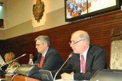  Modificaci�n de la Ley Impositiva de la Provincia en la �ltima sesi�n legislativa, que contin�a hoy