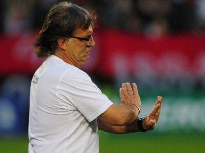 Martino cambia el equipo para recibir a Rafaela: ser�an cuatro las variantes