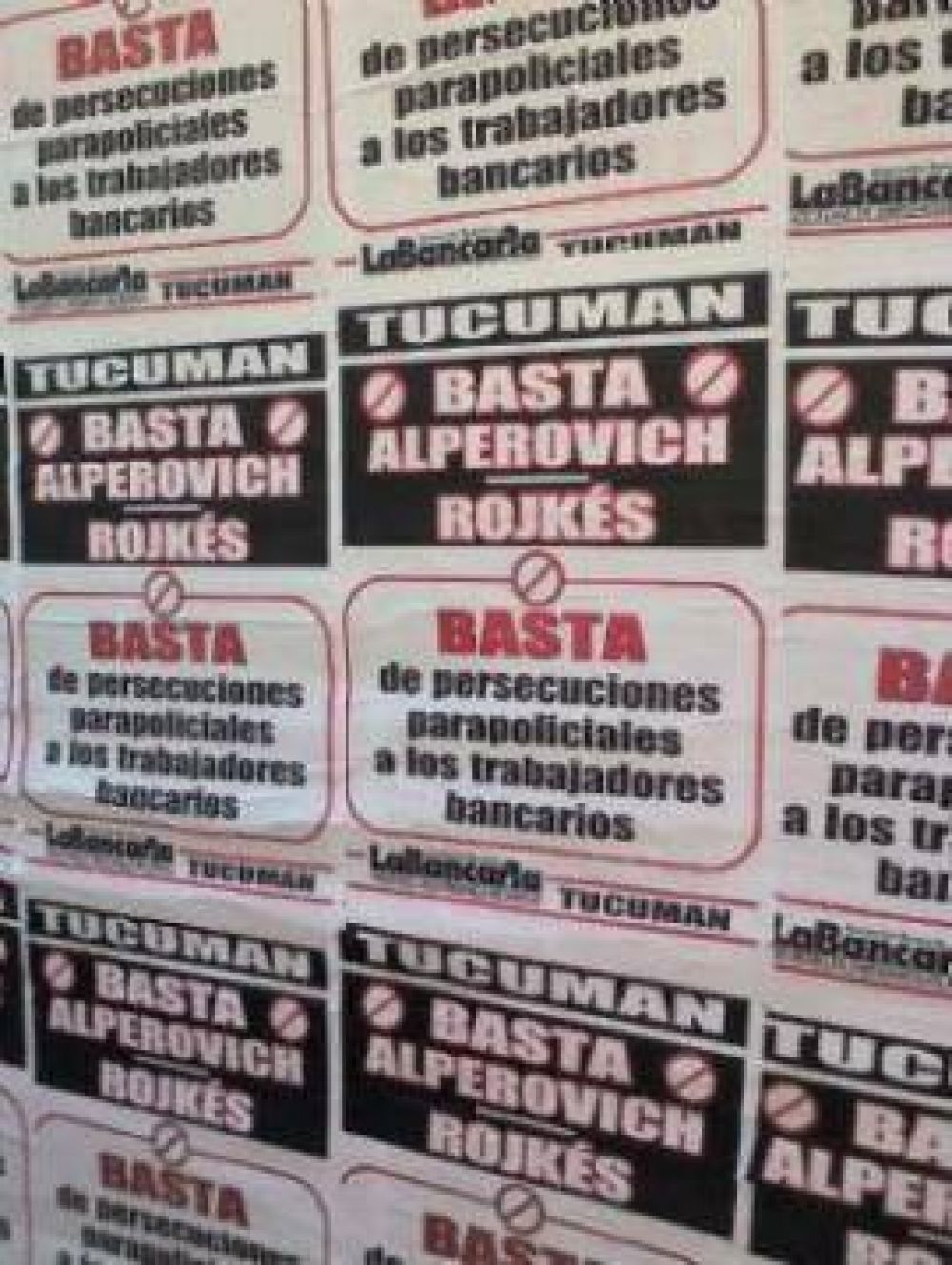 Las paredes de Buenos Aires fueron empapeladas contra Alperovich-Betty 