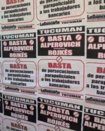 Las paredes de Buenos Aires fueron empapeladas contra Alperovich-Betty 
