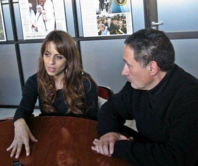 Victoria Donda y Jorge Ceballos visitar�n Mar del Plata