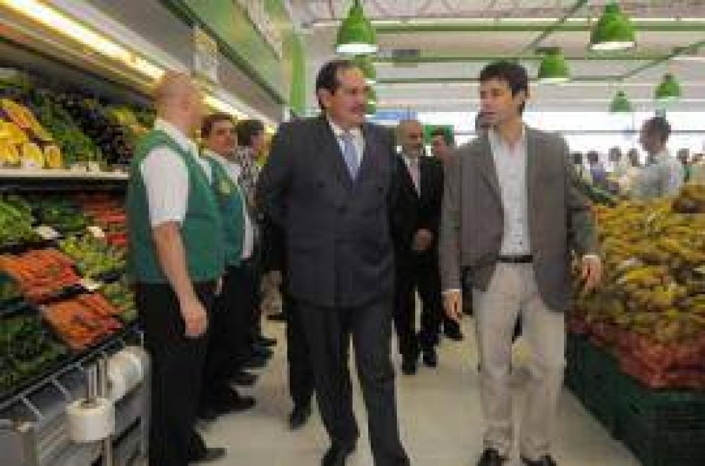 Alperovich cuid� que nadie coimeara al due�o de Portal Tucum�n y VEA 