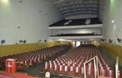 Reparto de butacas del Cine Plaza 