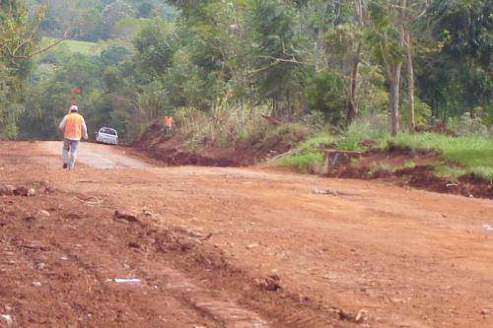 Licitar�n asfaltado de la Ruta 221 tramo, Puerto Alicia � Empalme Ruta 13