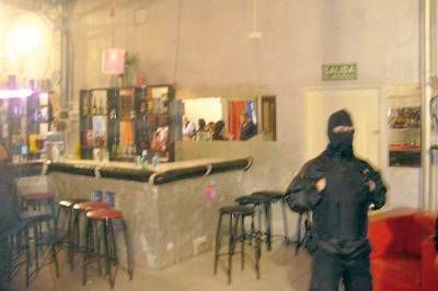 Inspeccionan locales nocturnos y labran actuaciones