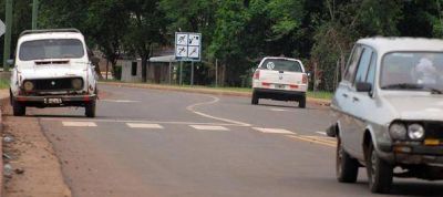 Las picadas son protagonistas en el circuito improvisado de la costanera oeste