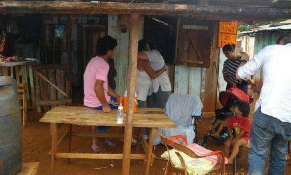 Mar�a Ovando: �Estoy m�s aliviada y feliz�