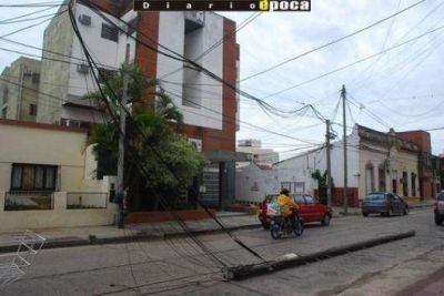 Tormenta caus� serios destrozos y dejo familias a la intemperie