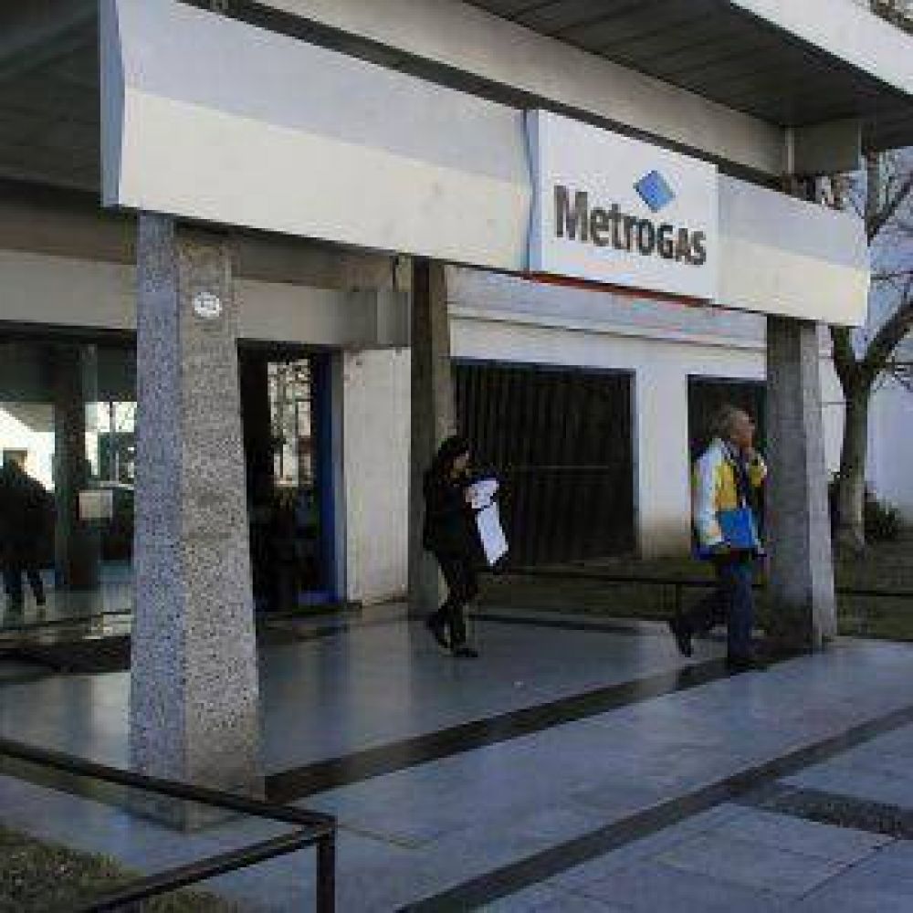 YPF adquiri� la mayor�a accionaria y controlar� Metrogas Metrogas