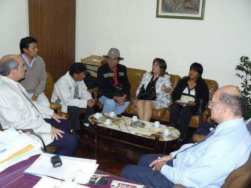 Acuerdan actividades de capacitaci�n para concejales y vocales de la Quebrada.