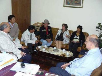 Acuerdan actividades de capacitaci�n para concejales y vocales de la Quebrada.