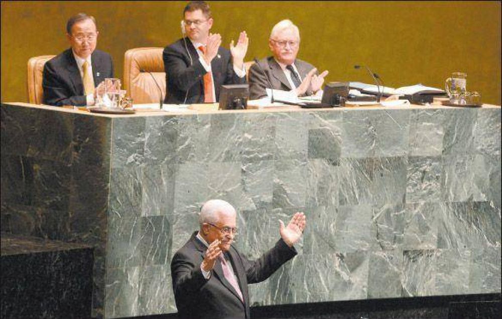 La Asamblea de la ONU incorpor� a Palestina como Estado observador