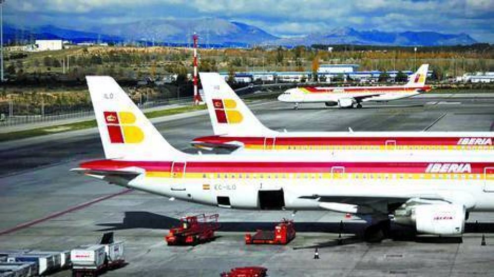 Empleados de Iberia har�n seis d�as de paro antes de Navidad