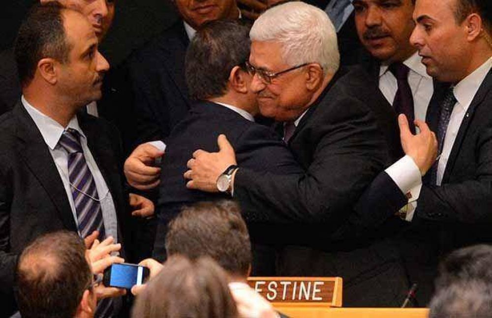 Hist�rica votaci�n en la ONU, que reconoci� a Palestina como Estado observador