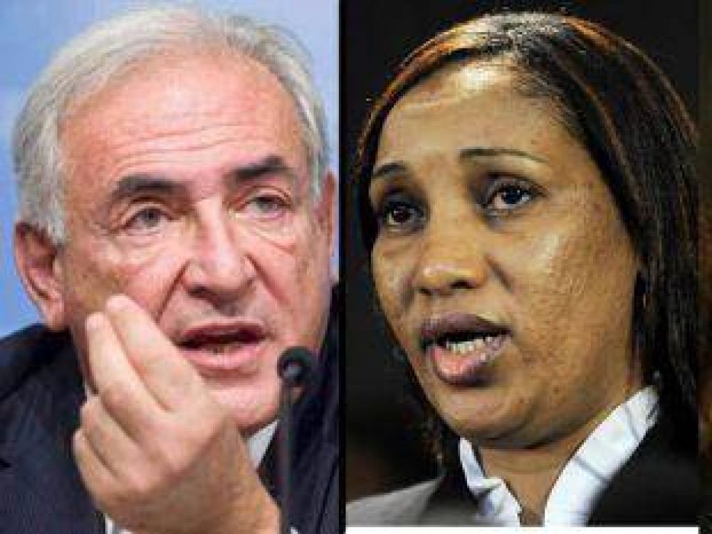 DSK acord� con la mucama que lo denunci�