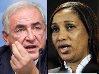 DSK acord� con la mucama que lo denunci�