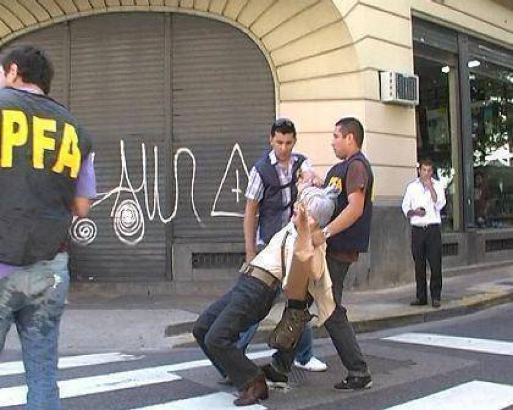 Repudio a la represi�n policial