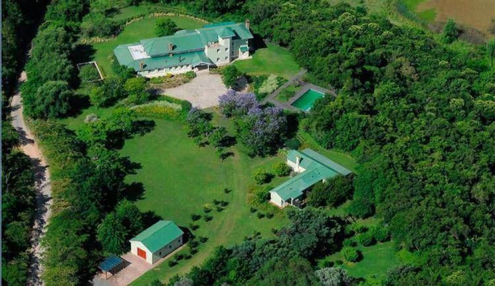 M�ximo Kirchner y una chacra que cuesta 2,2 millones de d�lares