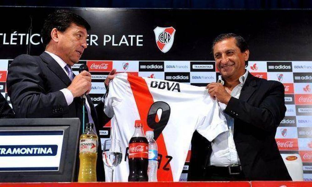 Ram�n D�az asumi� como nuevo DT de River: "Conmigo no se hubieran ido a la B"