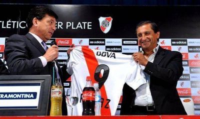 Ram�n D�az asumi� como nuevo DT de River: "Conmigo no se hubieran ido a la B"