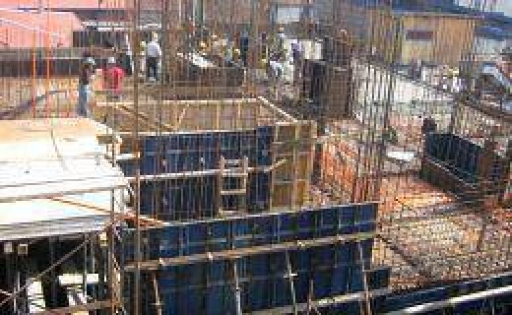 La construcci�n profundiza su estancamiento