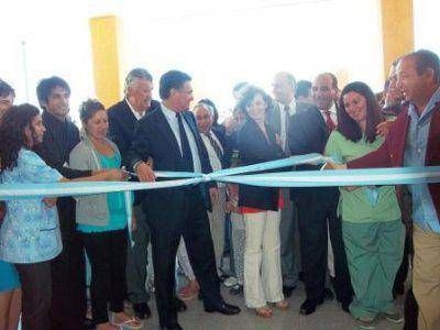 Con la visita del minsitro Manzur se inaugur� en Chimbas el Centro de Salud Ram�n Carrillo 