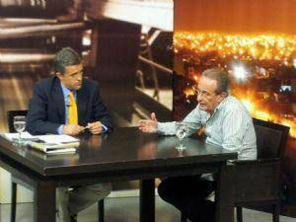 Villa cr�tico con Moyano, "el sindicalismo no es para llegar al poder" 