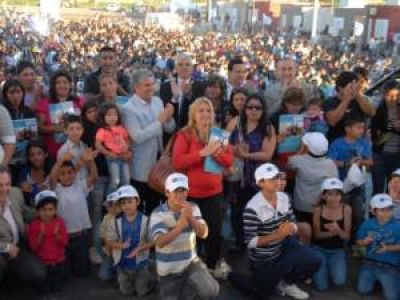 Entregaron las primeras 200 viviendas en la ciudad de San Luis 