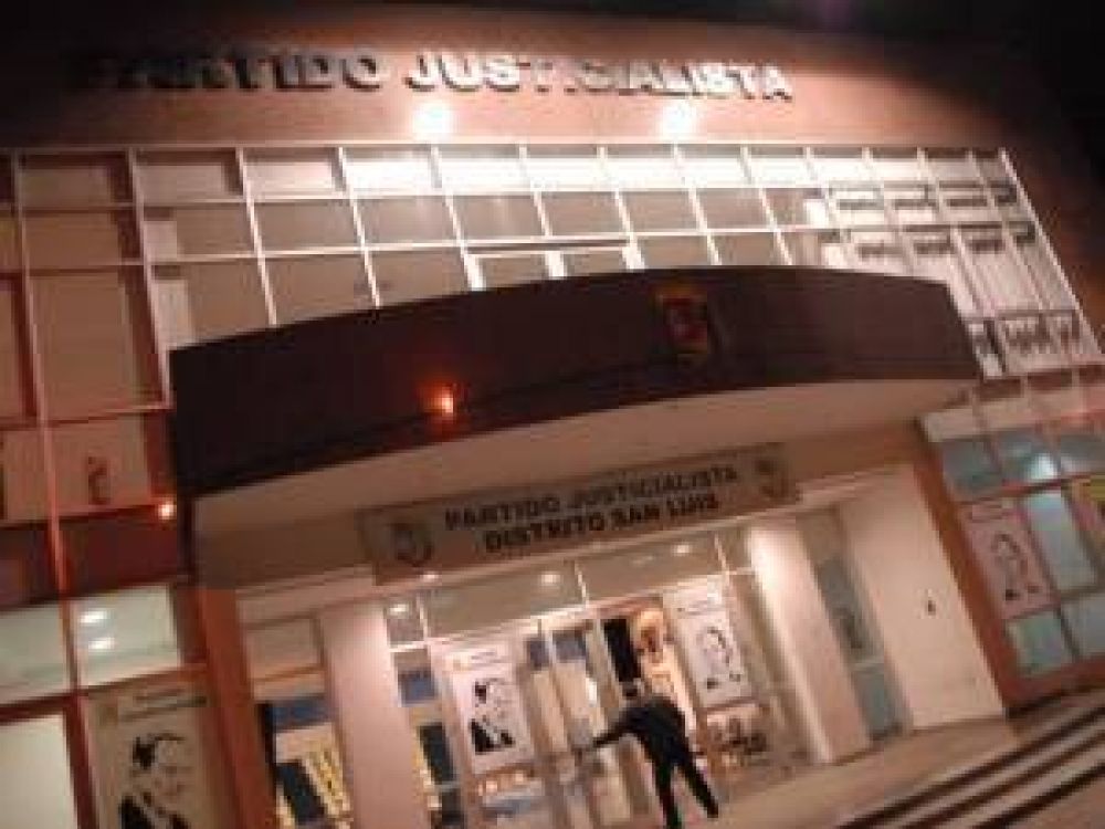 El Partido Justicialista renueva sus autoridades provinciales 