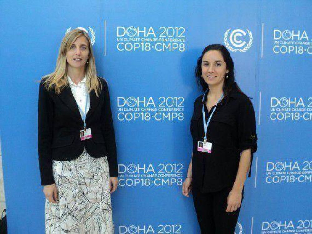 San Luis presente en Qatar para discutir acciones que mitiguen el cambio clim�tico 