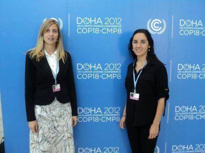 San Luis presente en Qatar para discutir acciones que mitiguen el cambio clim�tico 