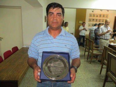 La Liga homenaje� a Carlos Miranda  