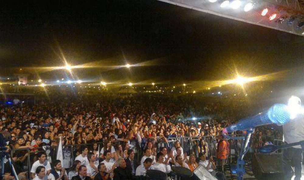 "Un espect�culo a la altura de Punta del Este" 