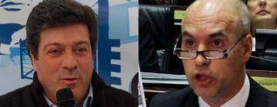 Mariotto sali� al cruce de Rodr�guez Larreta por la basura: "La Provincia no es un vaciadero"