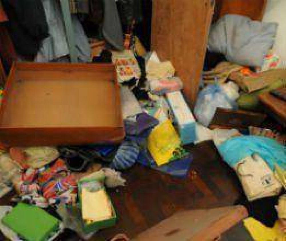 Saquearon una vivienda en zona norte  