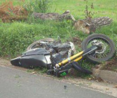 Persecuci�n y choque en Barrio Somisa 