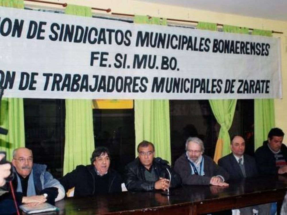 El Sindicato de Trabajadores Municipales acord�
