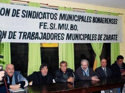 El Sindicato de Trabajadores Municipales acord�