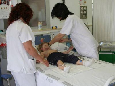 El Hospital Virgen del Carmen est� desbordado en la atenci�n pedi�trica