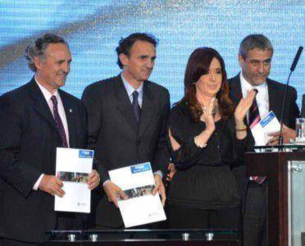 El Estado Nacional anunci� la construcci�n de 488 viviendas en San Mart�n 1 