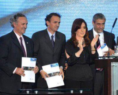 El Estado Nacional anunci� la construcci�n de 488 viviendas en San Mart�n 1 
