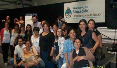Mercedinos en encuentro provincial del programa Fines II