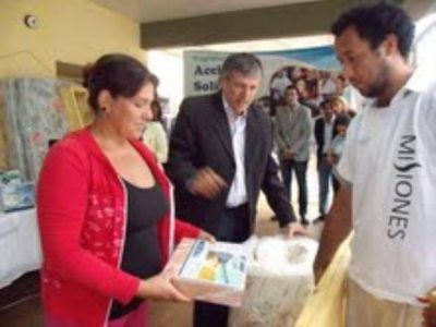 Se llev� a cabo el Programa de Acci�n Solidaria en Nemesio Parma 